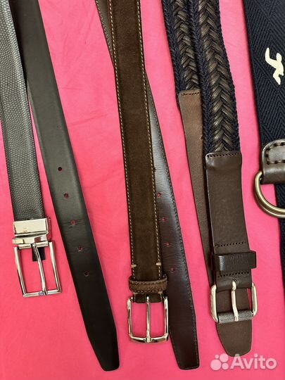 Ремни мужские Zara