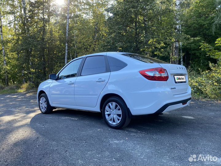 LADA Granta 1.6 МТ, 2024, 6 600 км