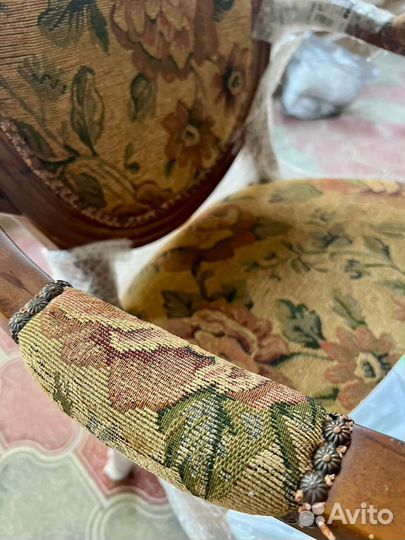 Кресло стул ретро