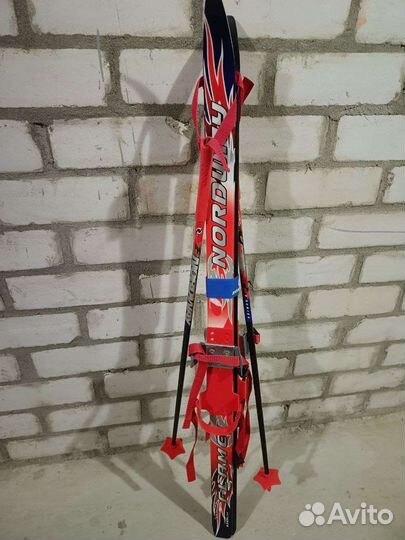 Детские беговые лыжи