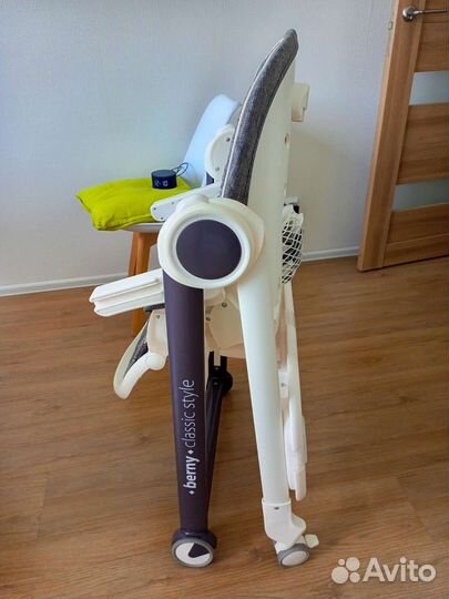 Стульчик для кормления happy baby