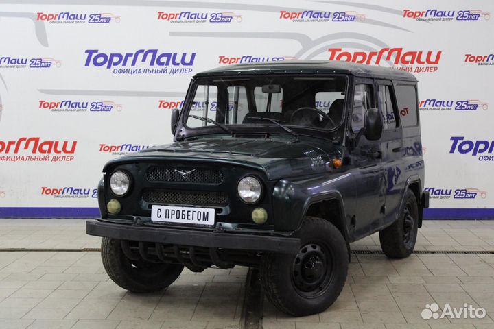УАЗ Hunter 2.7 МТ, 2015, 93 265 км