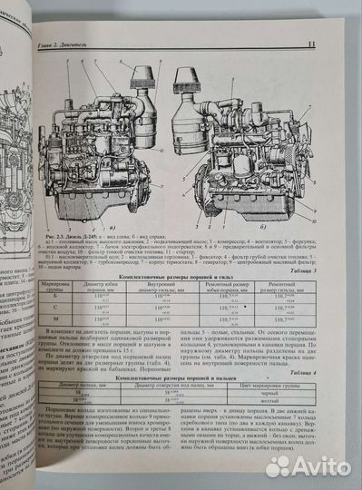 Книга трактора Мтз Юмз