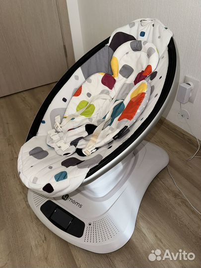 Детские электронные качели