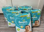 Pampers 3 5шт
