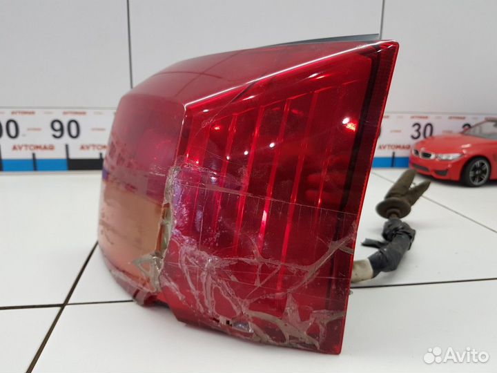 Фонарь задний правый наружний (Peugeot 4007)