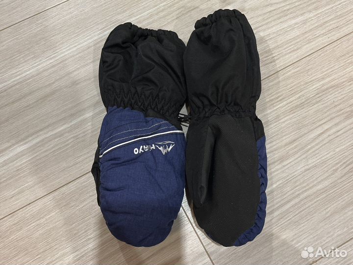 Варежки детские