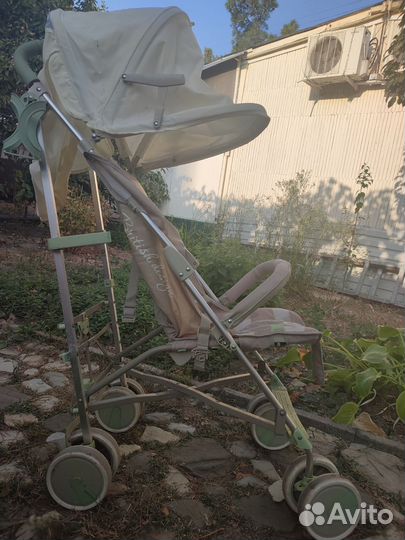 Коляска-трость Happy Baby British designe