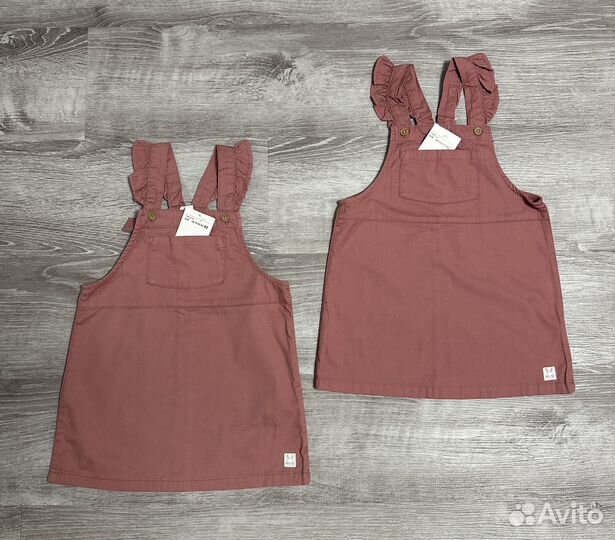 Сарафан h&m для двойни 92
