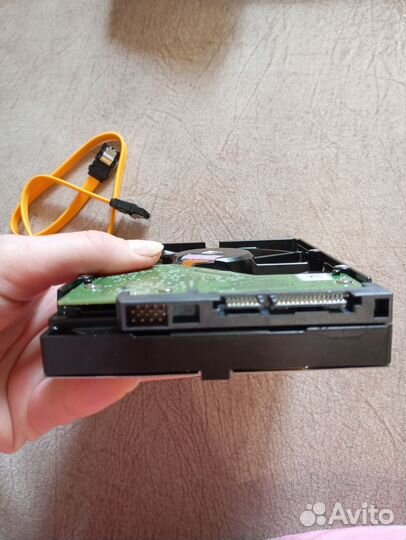 Жесткий диск на 500 гб новый