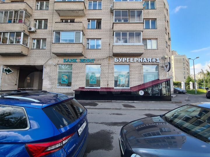 Торговое помещение, 209 м²