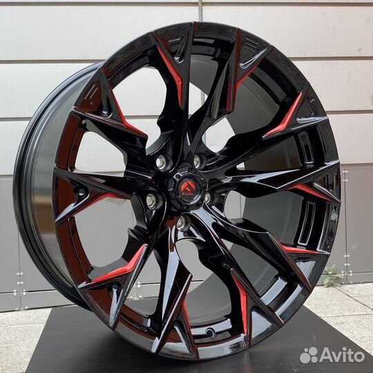 Диски Fuel Flame R20 5x127 Jeep Wrangler