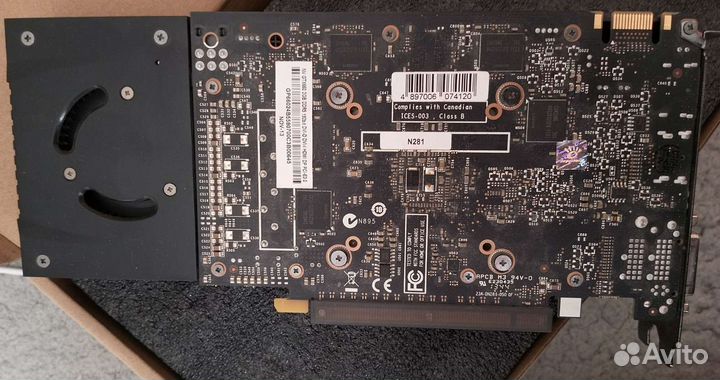 Видеокарта Nvidia GTX 660 2 гб 192bit