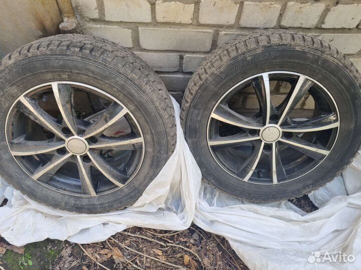 Литые диски r 15 4 100