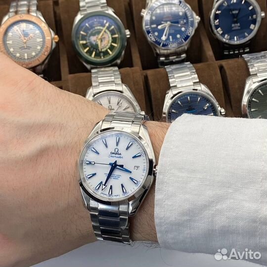 Мужские часы Omega Seamaster Swiss механические