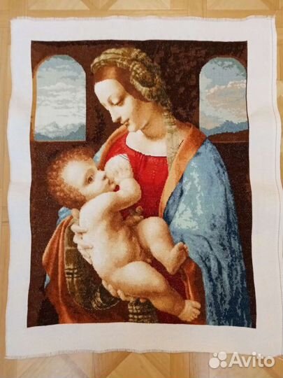 Картина вышитая 