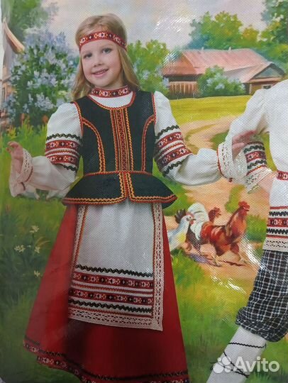 Карнавальный костюм для девочки