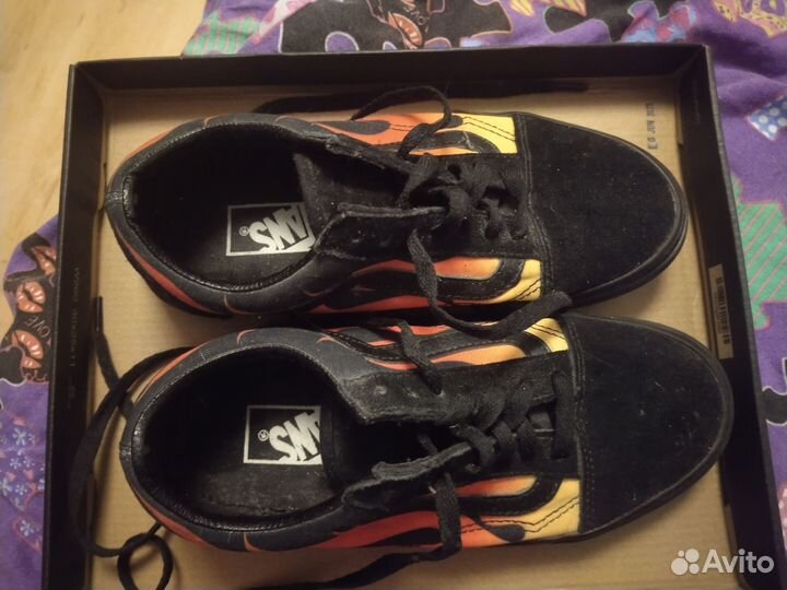 Кеды vans 37