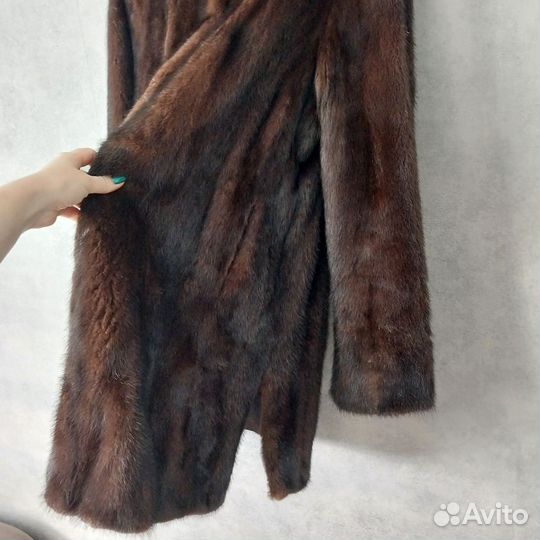 Шуба норковая 46 бу
