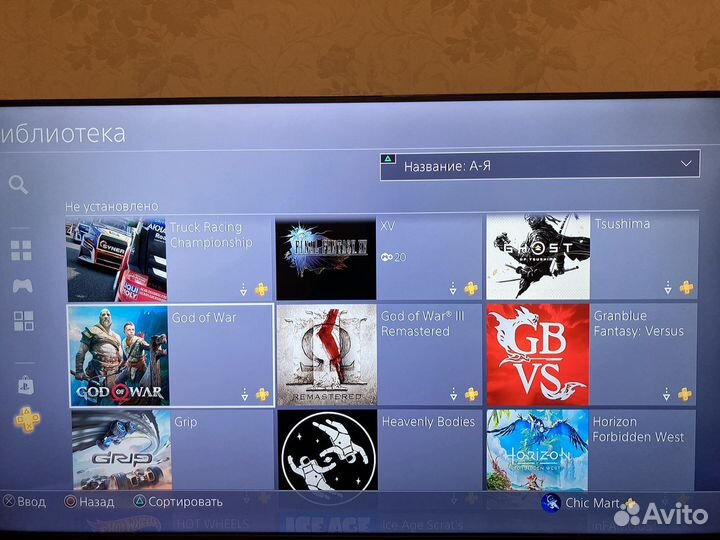 Аренда игровых приставок PS4 slim