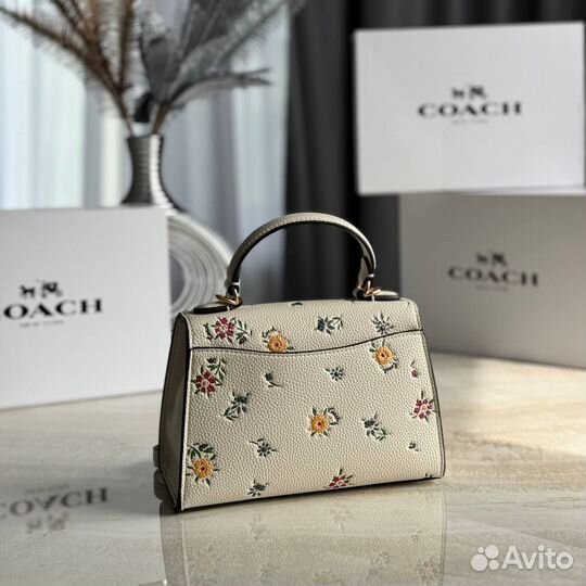 Сумка женская Coach Pepper Satchel