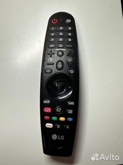 Пульт magic remote LG AN-MR19BA оригинал