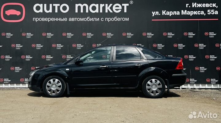 Ford Focus 1.8 МТ, 2007, 208 477 км