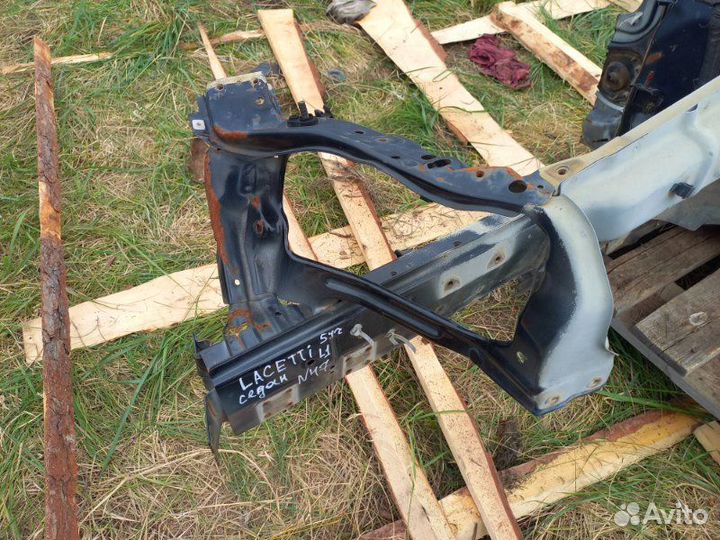 Лонжерон передний левый Chevrolet Lacetti седан