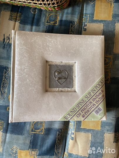 Альбом для фотографий свадебный