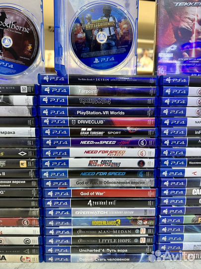 Игры для Sony Playstation 4