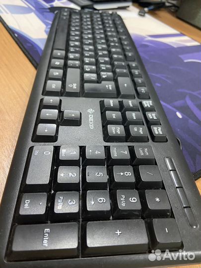 Клавиатура dexp