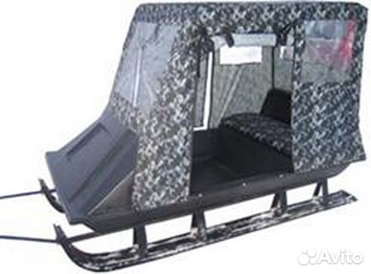 Сани для снегохода