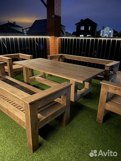 Мебель для террасы веранды
