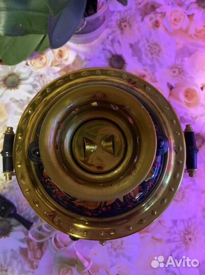 Новый тульский самовар