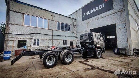 КамАЗ 65115, 2012