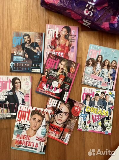 Журнал Elle girl