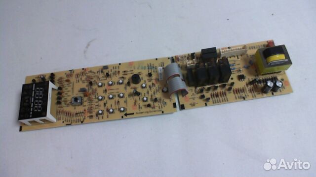Электронный модуль (плата) управления для стиральн