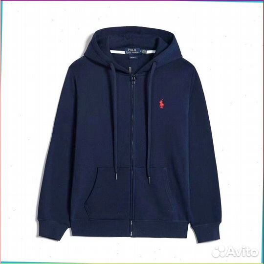 Зип худи Ralph Lauren (s - xxl)