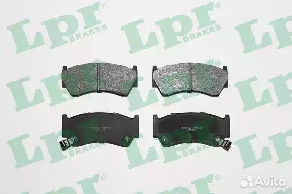 Колодки тормозные nissan almera N15 95-98 передние