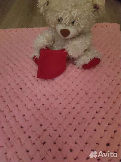 Плед плюшевый