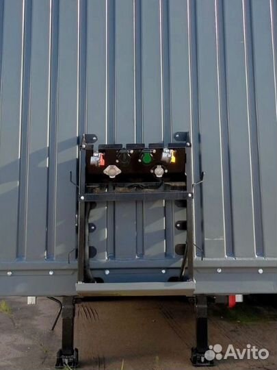 Полуприцеп шторный Orthaus CGS V40, 2023