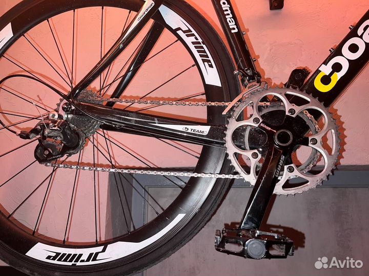 Карбоновый Boardman Team Rival (54, 7.2 kg)