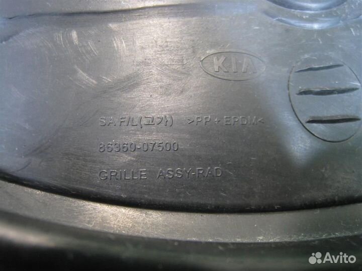 Решетка радиатора KIA Picanto (BA) 2009