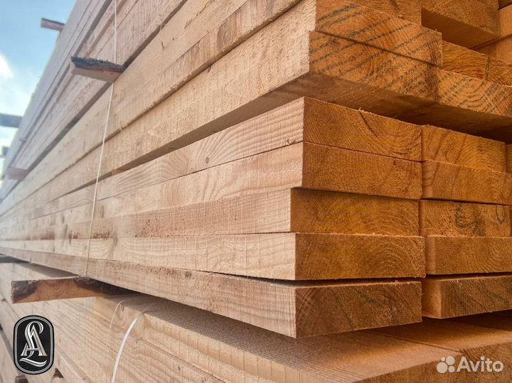 Доска обрезная от производителя
