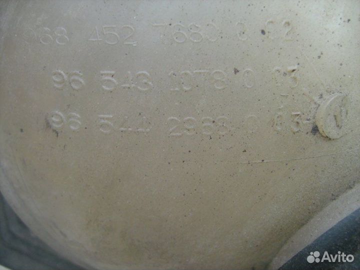 Бачок расширительный Peugeot 3008 EP6CDT