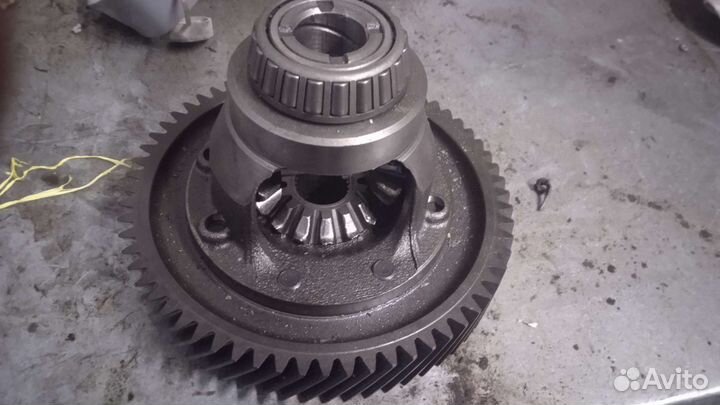 Дифференциал митсубиси галант 9 Сателиты стерты