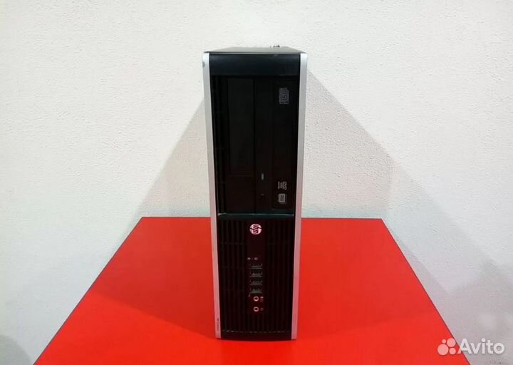 Компактный пк HP Compac Core i5 для офиса
