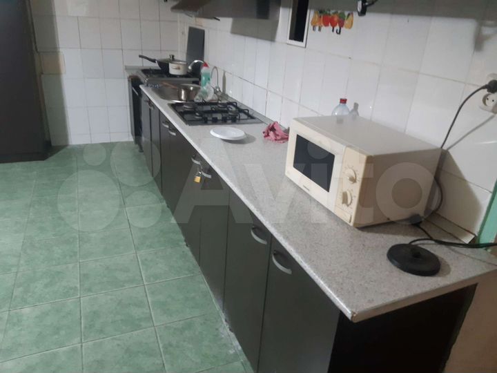 Комната 12 м² в 4-к., 2/2 эт.