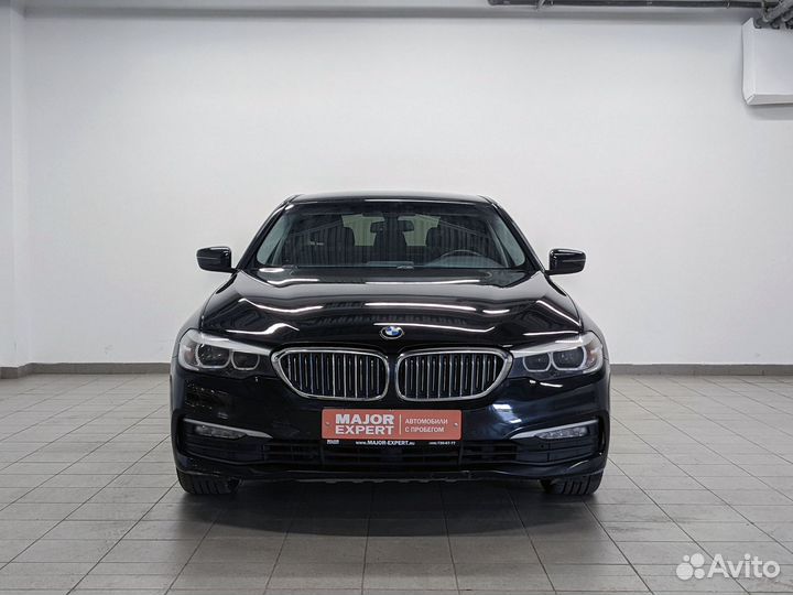 BMW 5 серия 2 AT, 2018, 201 420 км