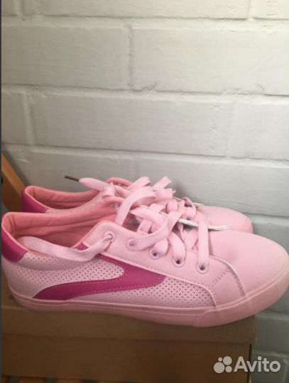 Кеды женские новые